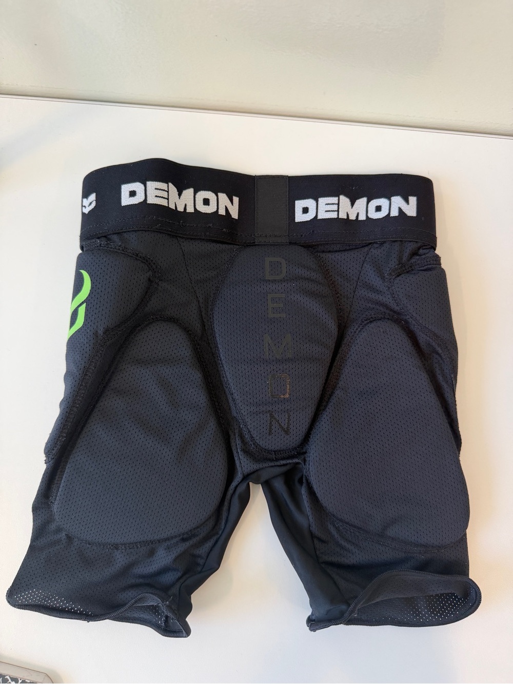 Demon United Youth/Junior Padded Impact Shorts